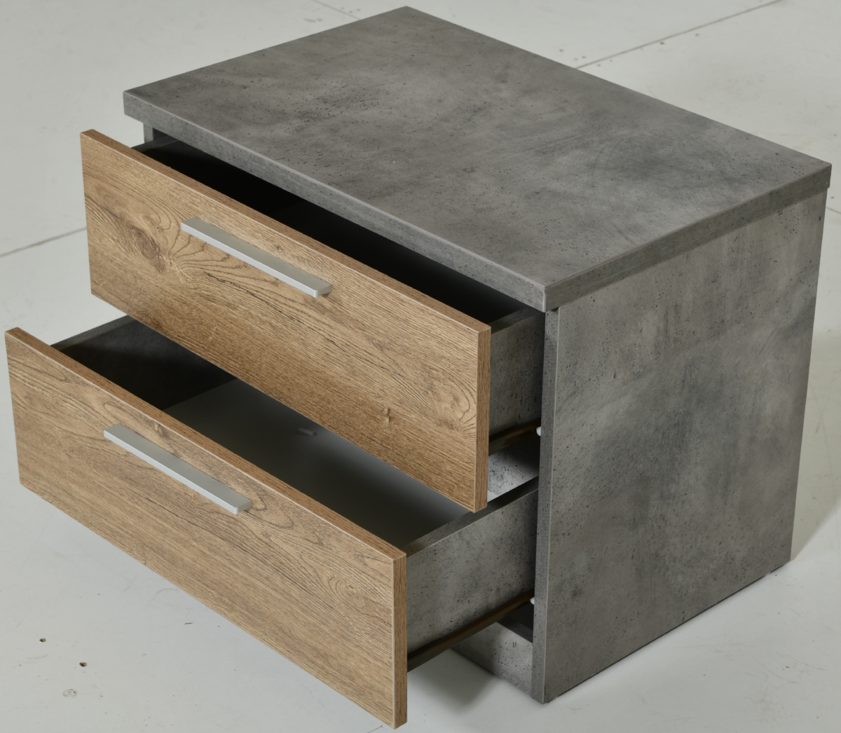 A2062 NSTAND CMN+OAK (6) TEMPLA Nightstand