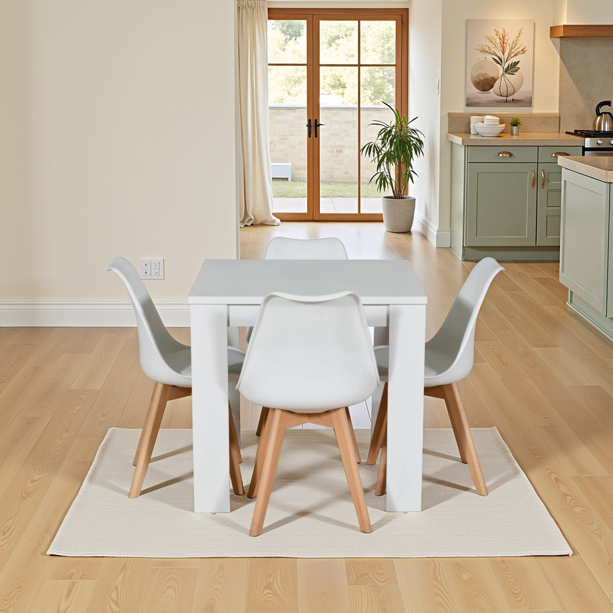 GELATINE Dining Set