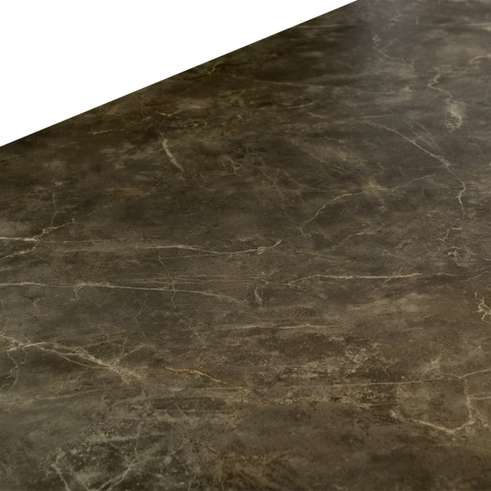 DINING TABLE Grey Stone+walnut
