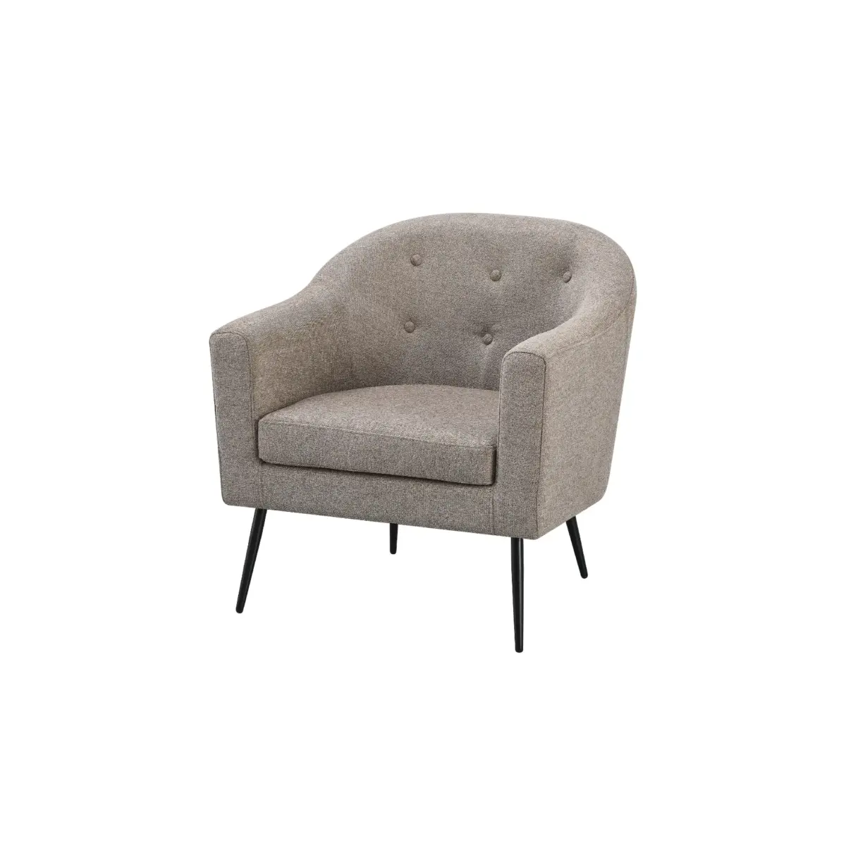AC-2426 UF920-02+BLK (2) MARIGOLD Armchair