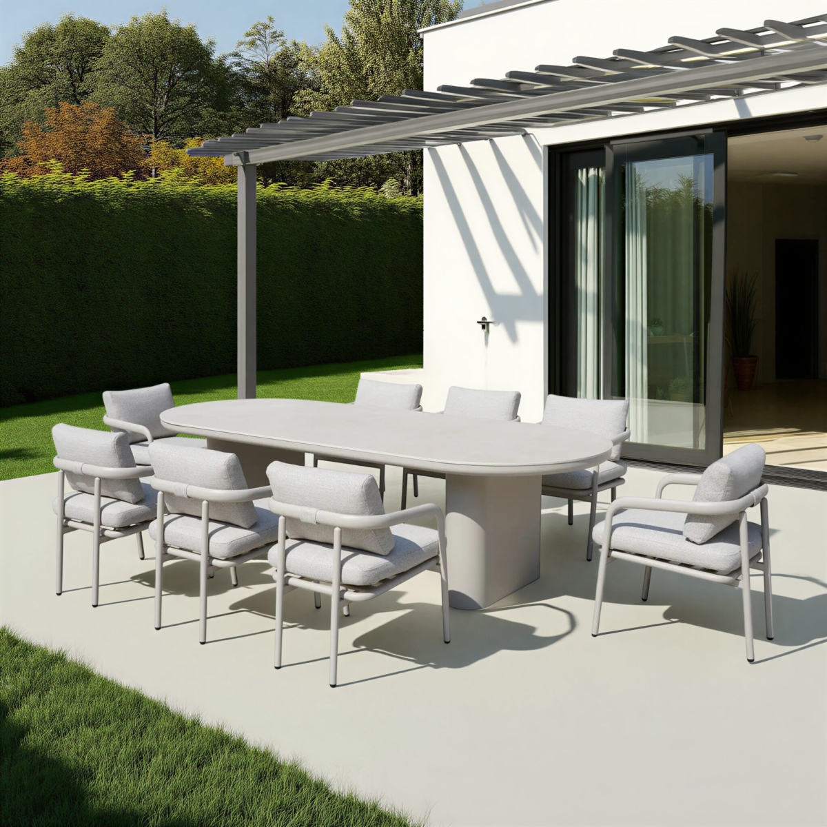 PINNIALE Outdoor Dining Set