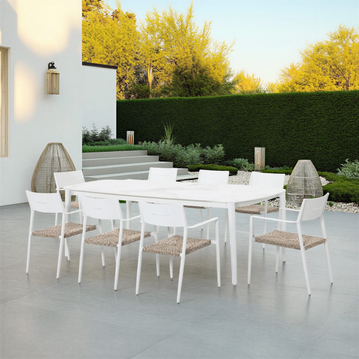 ALFIE Outdoor Dining Set