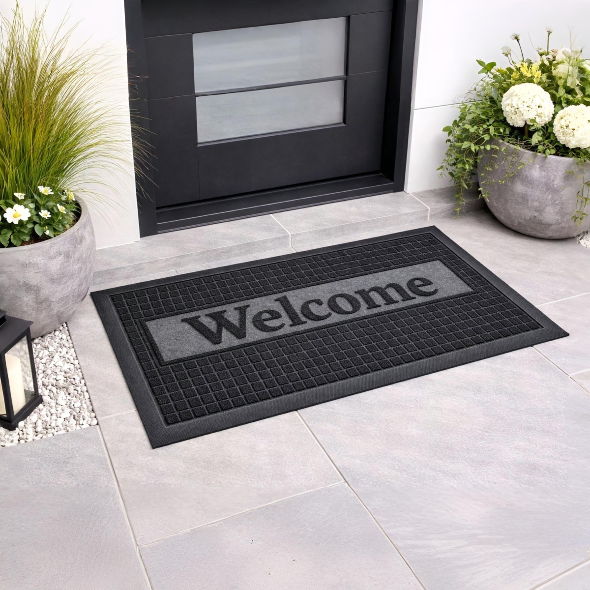 DOOR MAT APHRODITE 45X75 BLACK