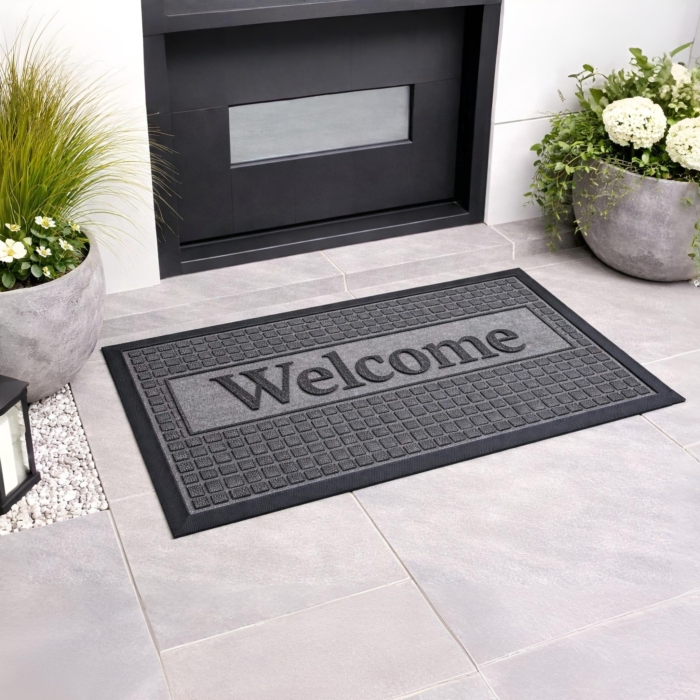 DOOR MAT APHRODITE 45X75 GREY
