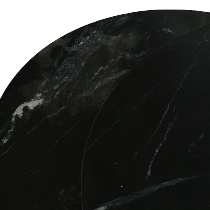 Black Marble Nesting Tables