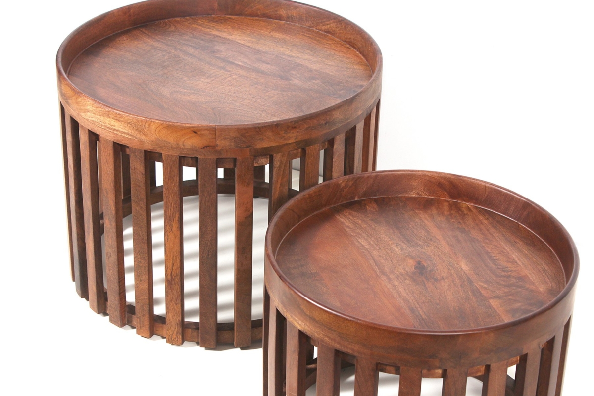 MAYA set of 2 Coffee Tables