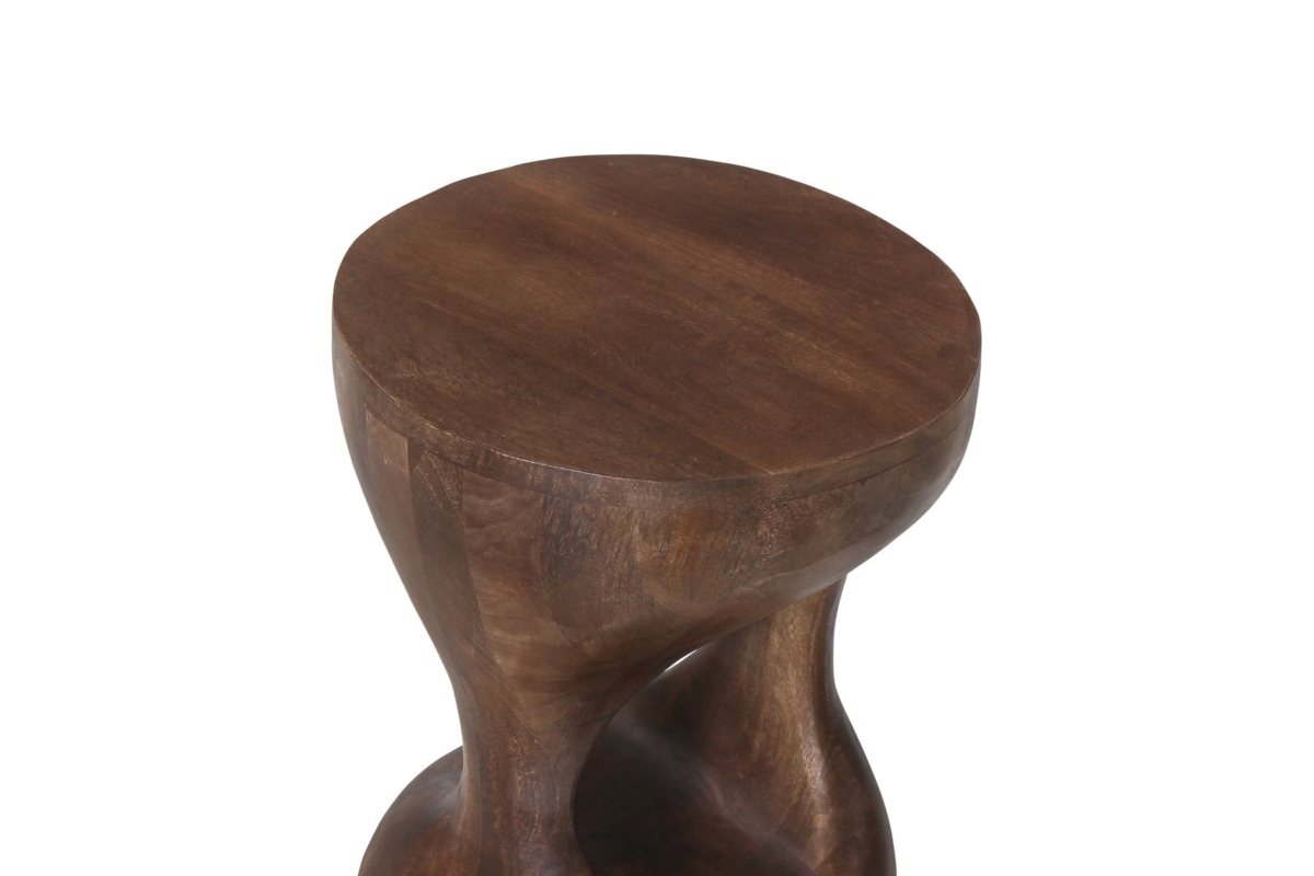 Wood Side Table