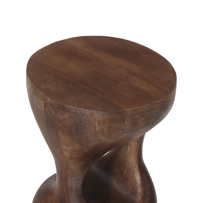 Wood Side Table