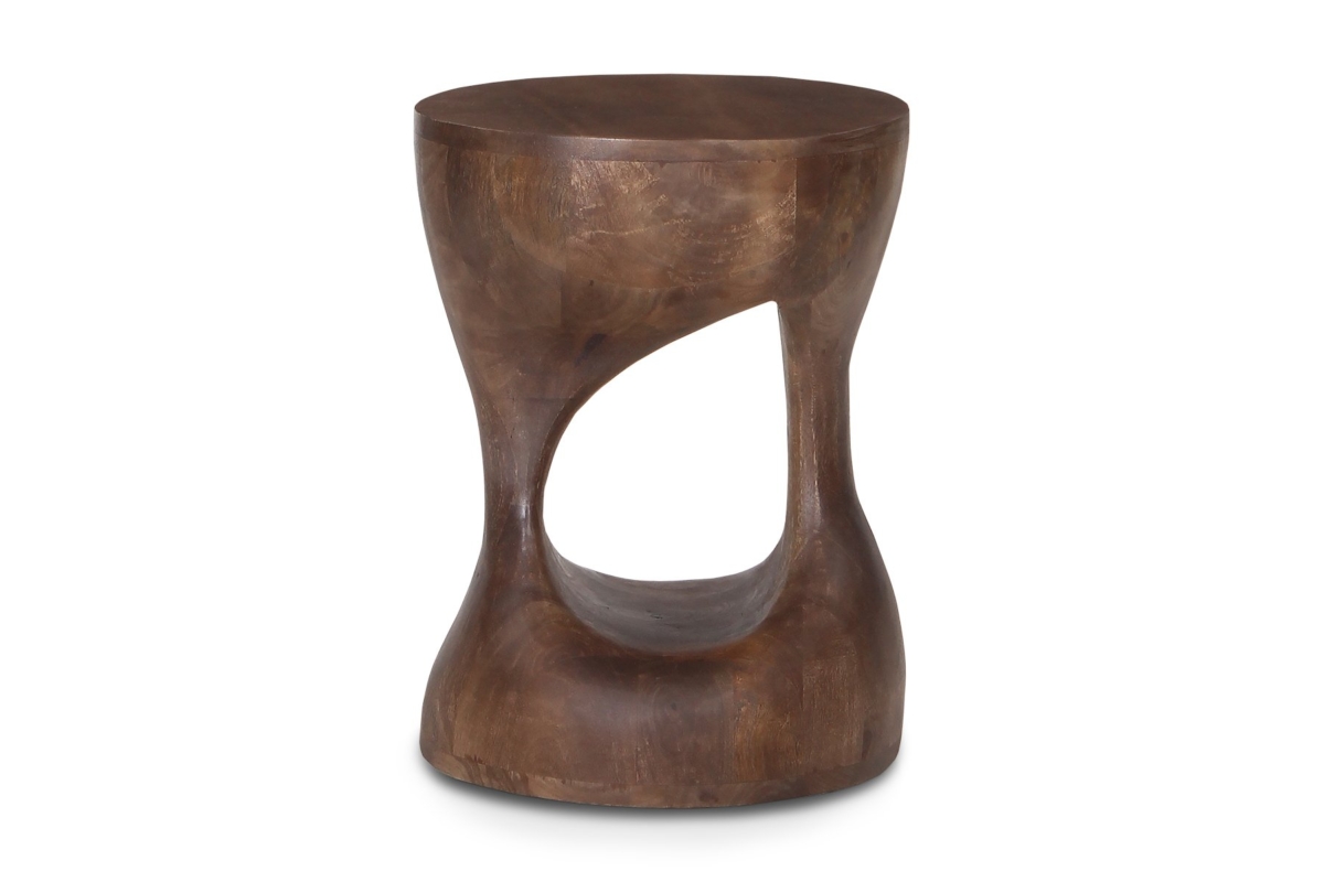 Wood Side Table