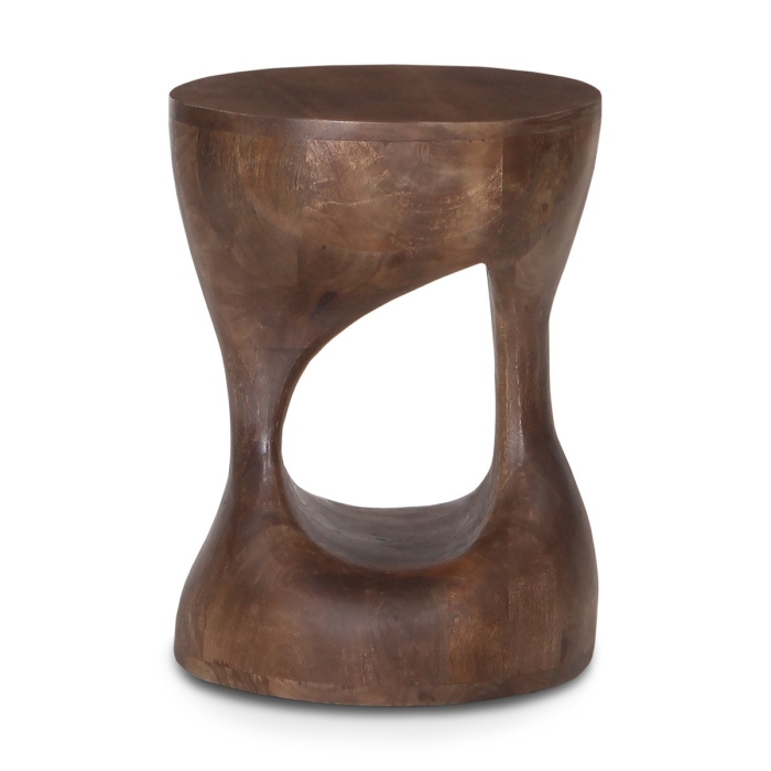Wood Side Table