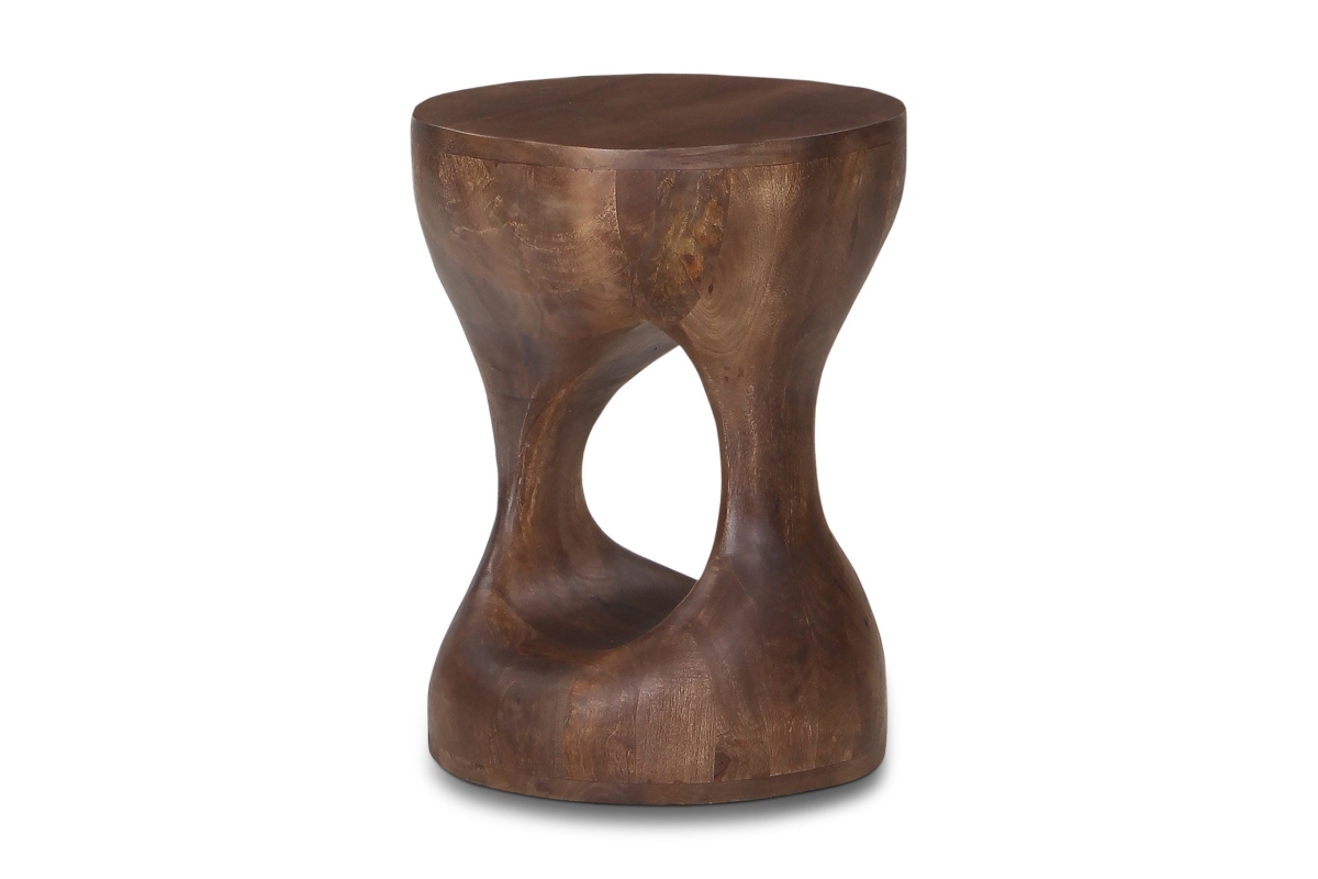 Wood Side Table