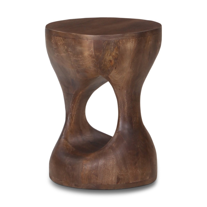 Wood Side Table