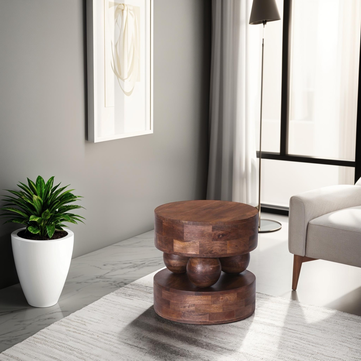 BROWNTINO Side Table