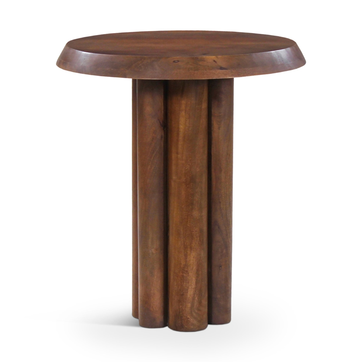 Wood Side Table