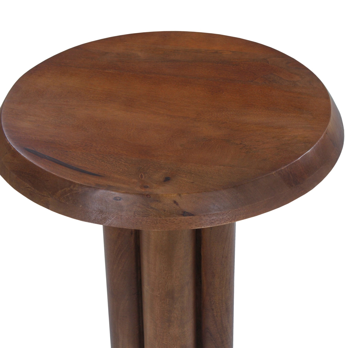 Wood Side Table