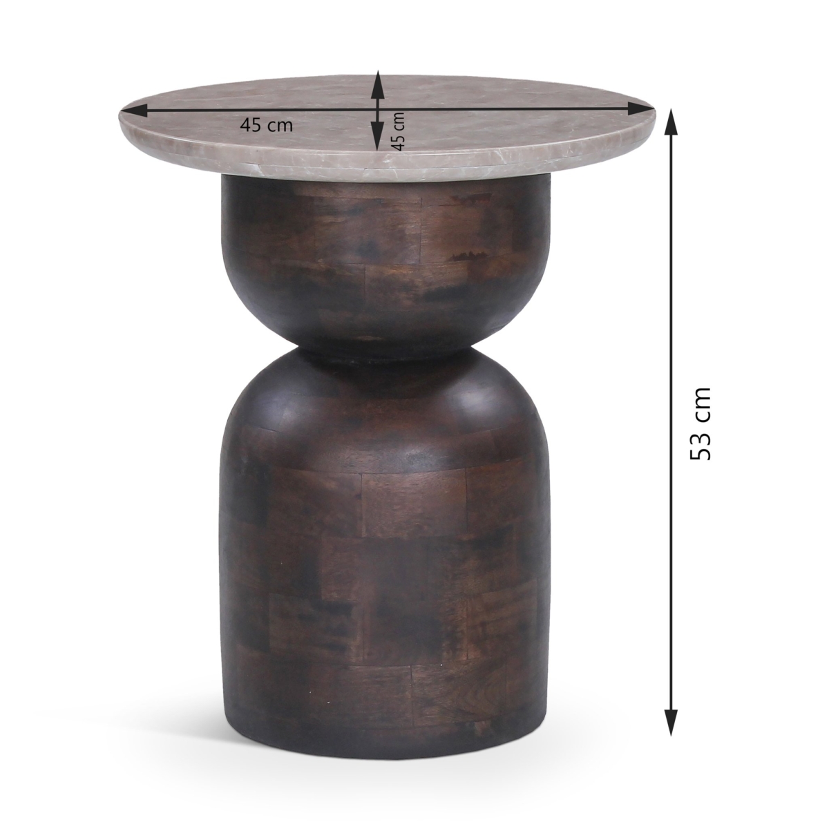 Salvage Side Table