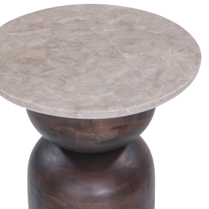 Salvage Side Table
