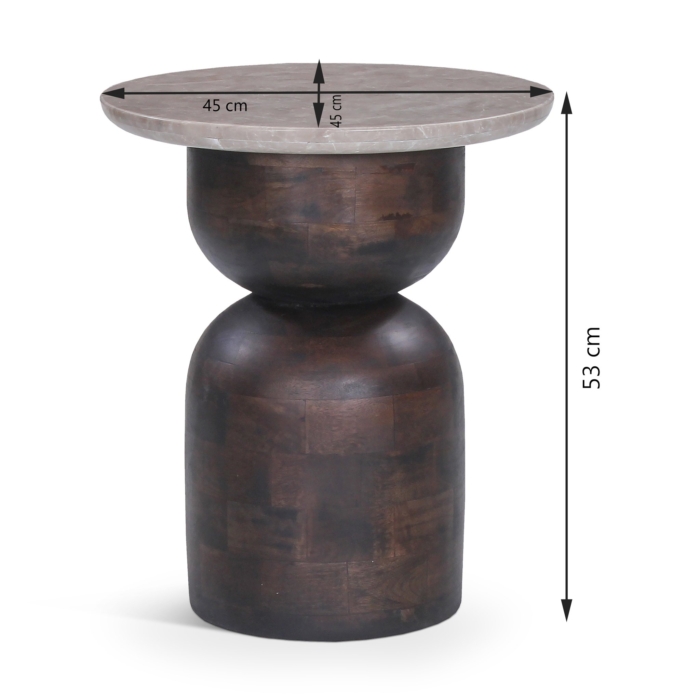 Salvage Side Table