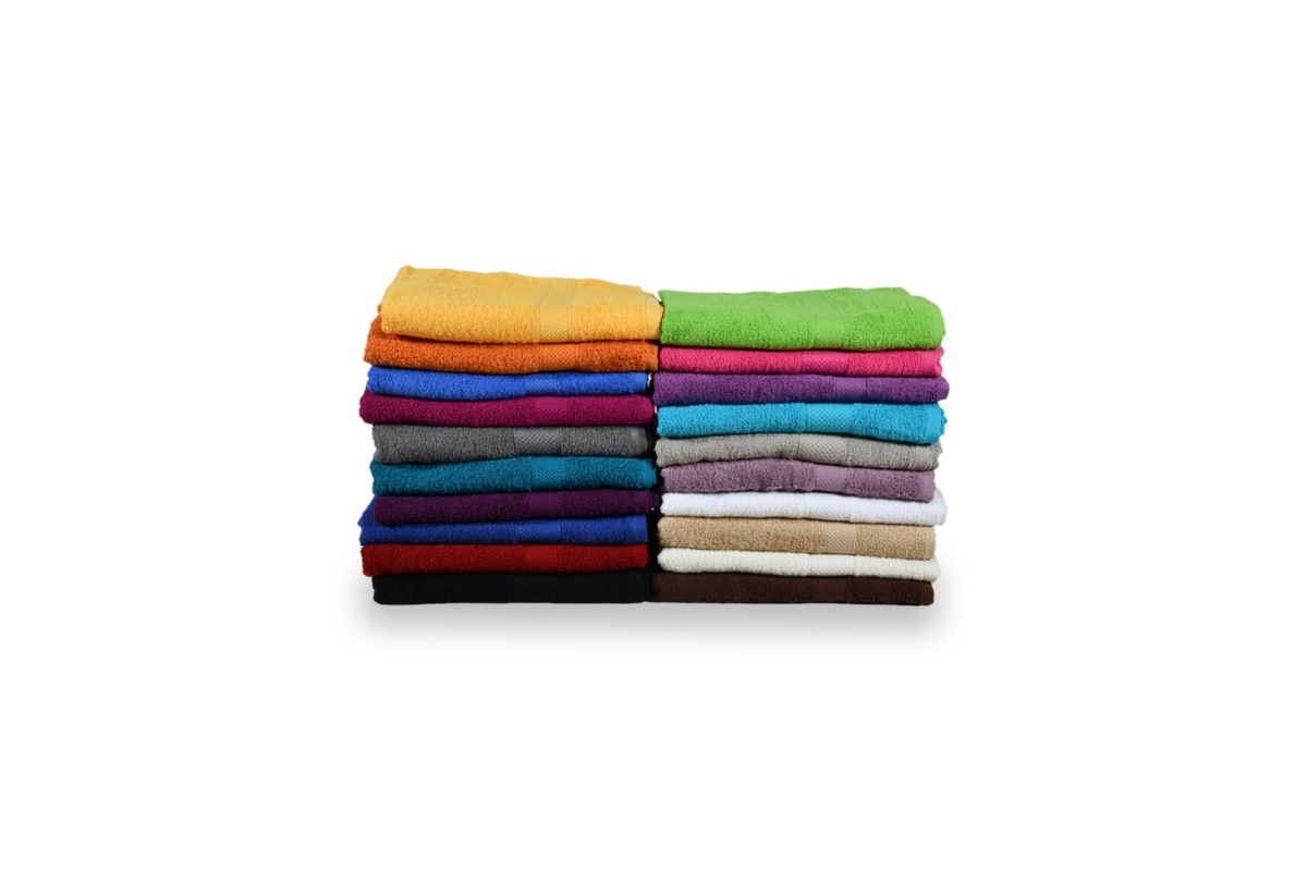FACE TOWEL 50X90 LIGHT MAUVE