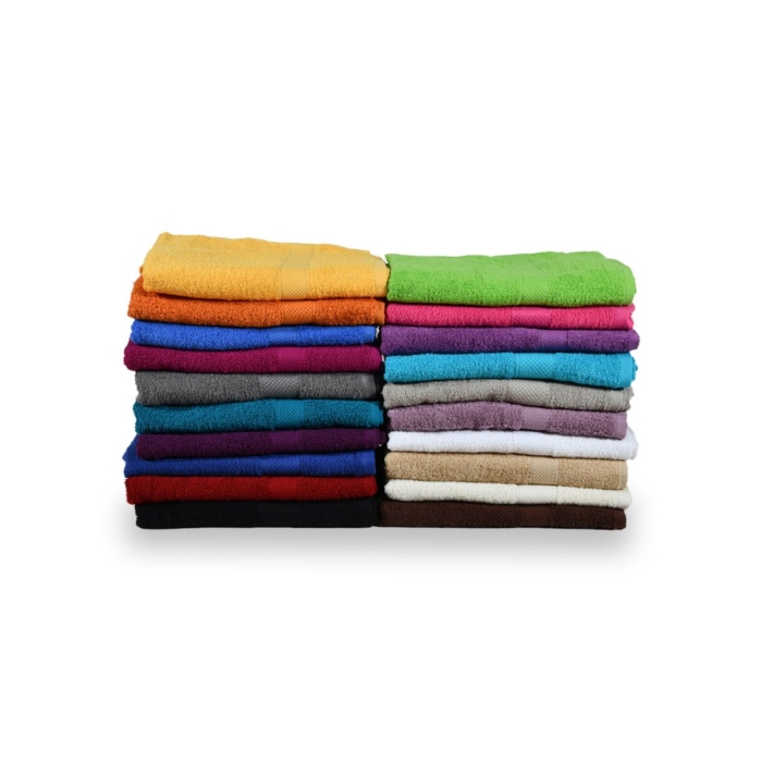FACE TOWEL 50X90 LIGHT MAUVE