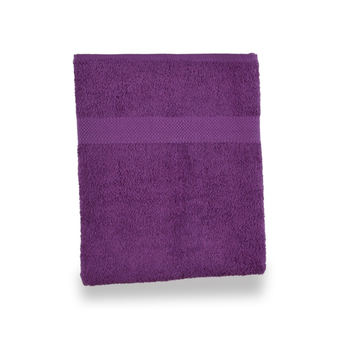 FACE TOWEL 50X90 LIGHT MAUVE
