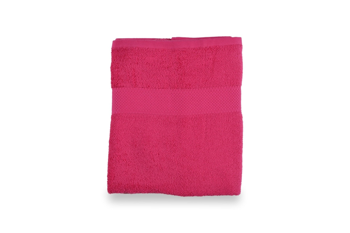 FACE TOWEL 50X90 PINK FACE TOWEL 50X90 PINK