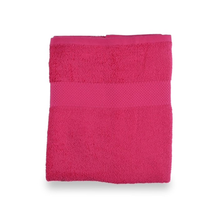 FACE TOWEL 50X90 PINK FACE TOWEL 50X90 PINK