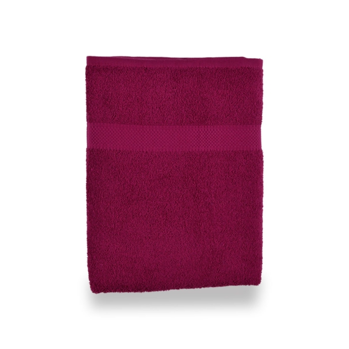 FACE TOWEL 50X90 PURPLE