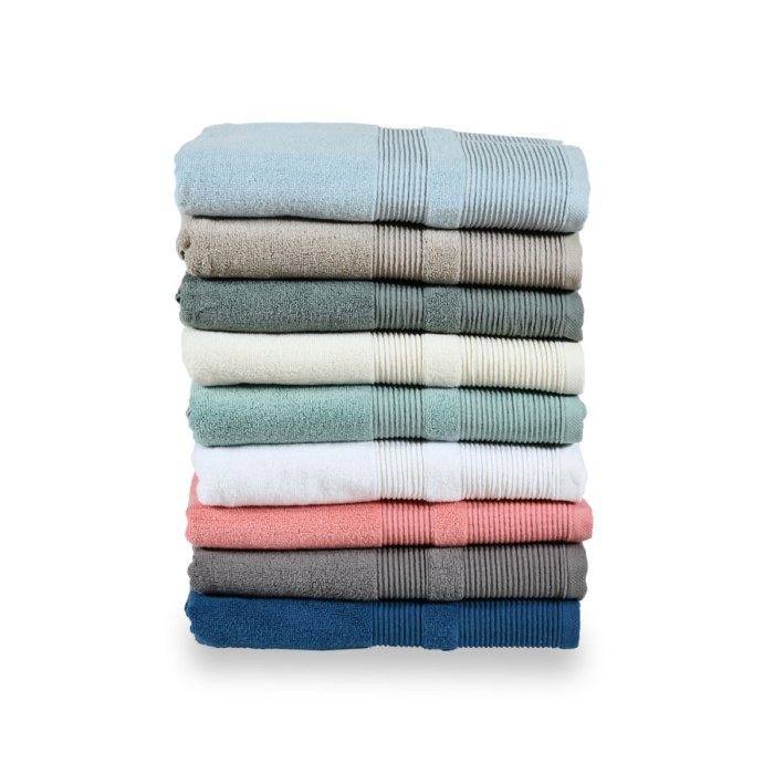 LUXE BATH TOWELS 50X90 S.SOFT