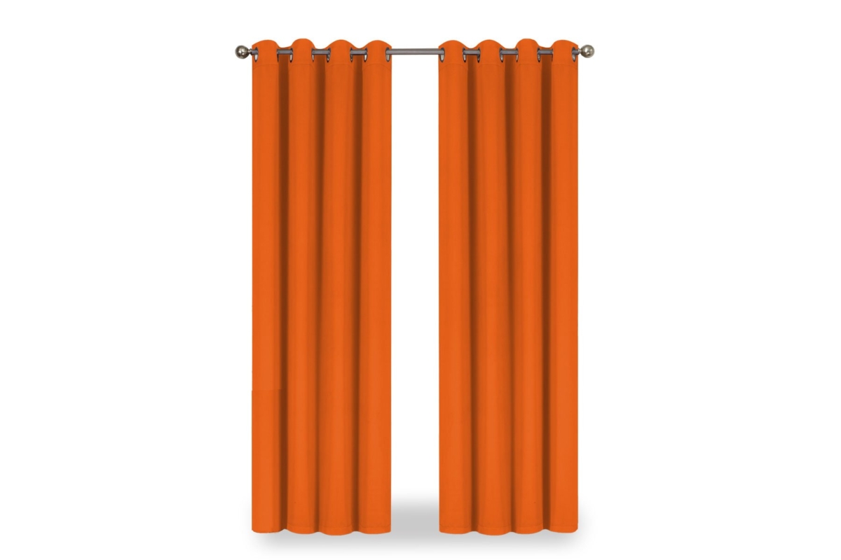 WINDOW CURTAIN 140X260 ORANGE