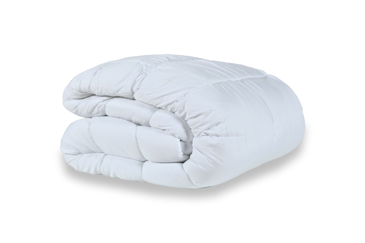 DYED QUILT 260X240 WHITE DYED QUILT 260X240 WHITE