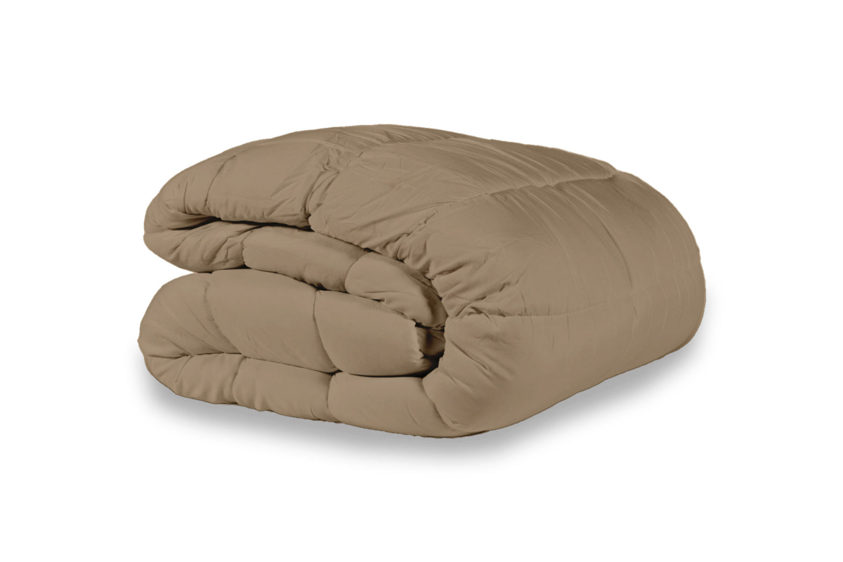 DYED QUILT 260X240 BEIGE DYED QUILT 260X240 BEIGE