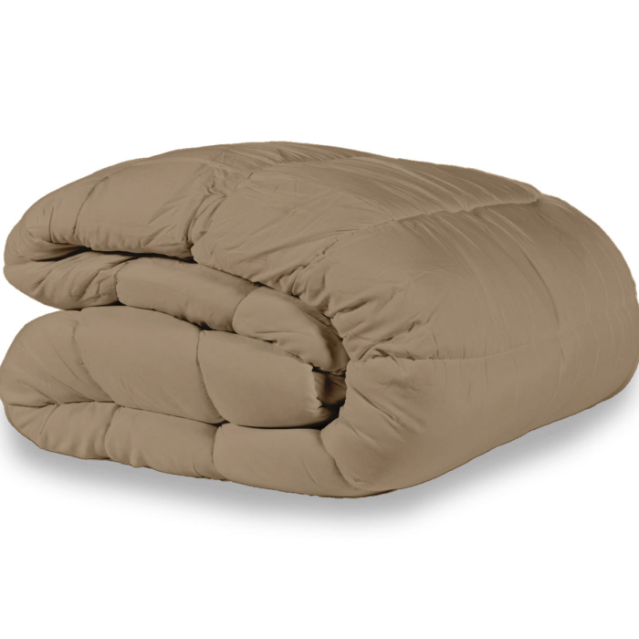 DYED QUILT 260X240 BEIGE DYED QUILT 260X240 BEIGE