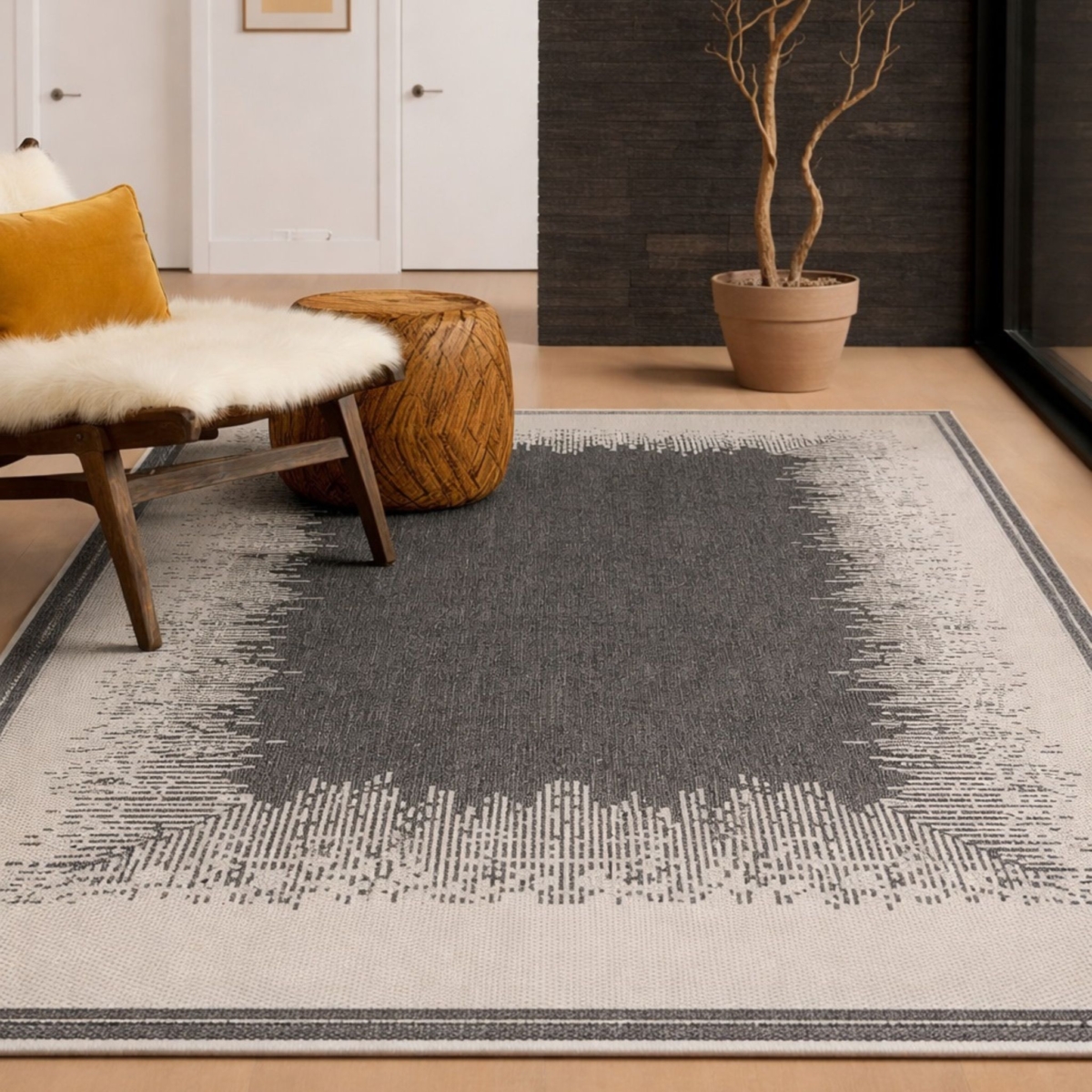 COUNTRY RUG 200X285 118/W71