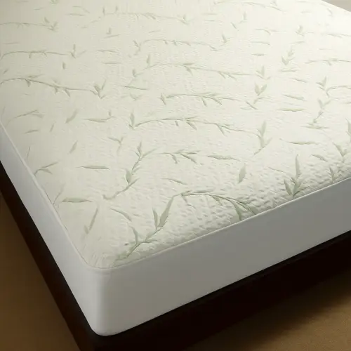 Waterproof Bamboo Mattress Protector - 150 x 200 cm Waterproof Bamboo Mattress Protector - 150 x 200 cm