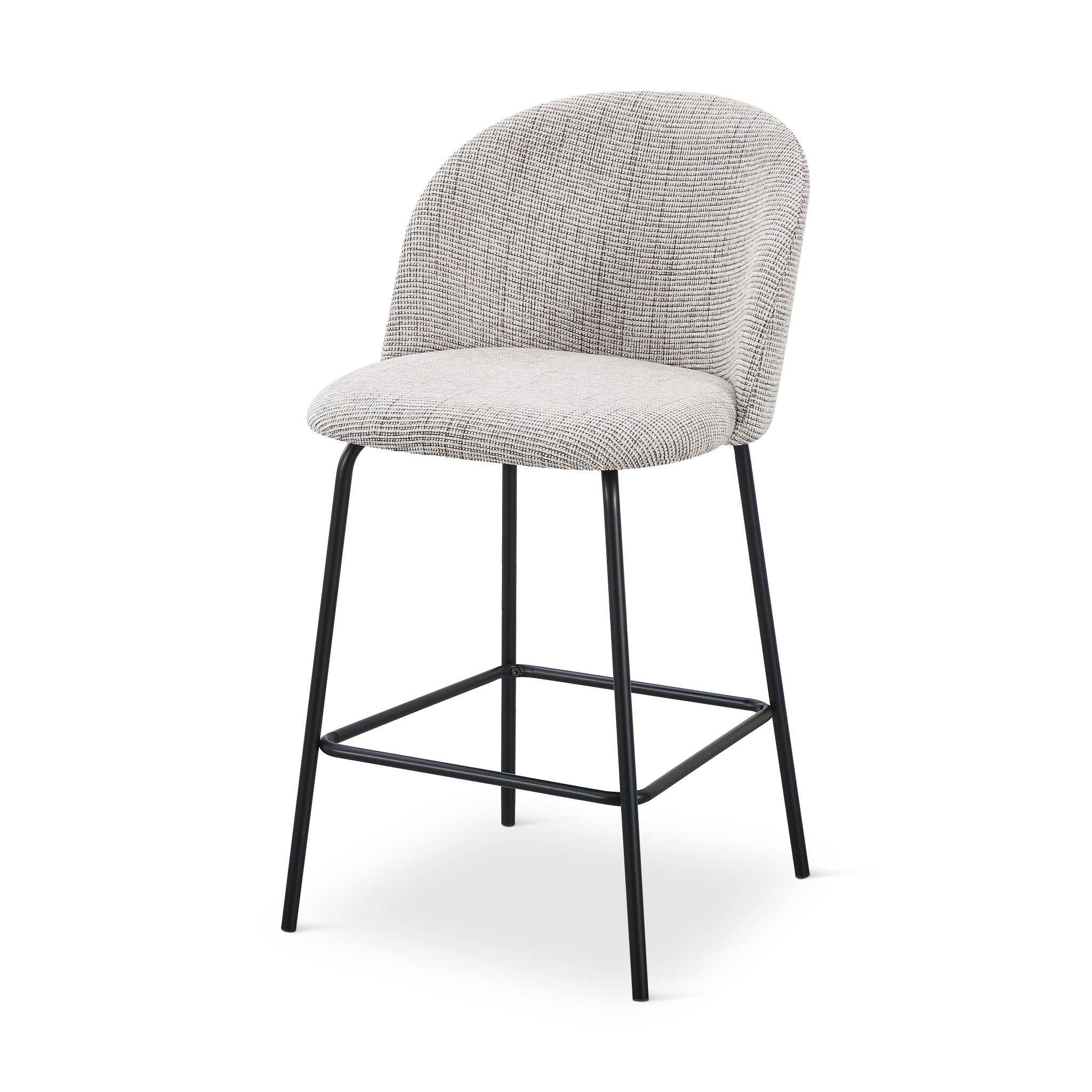 Four Day KAVA Bar Stool Light Grey