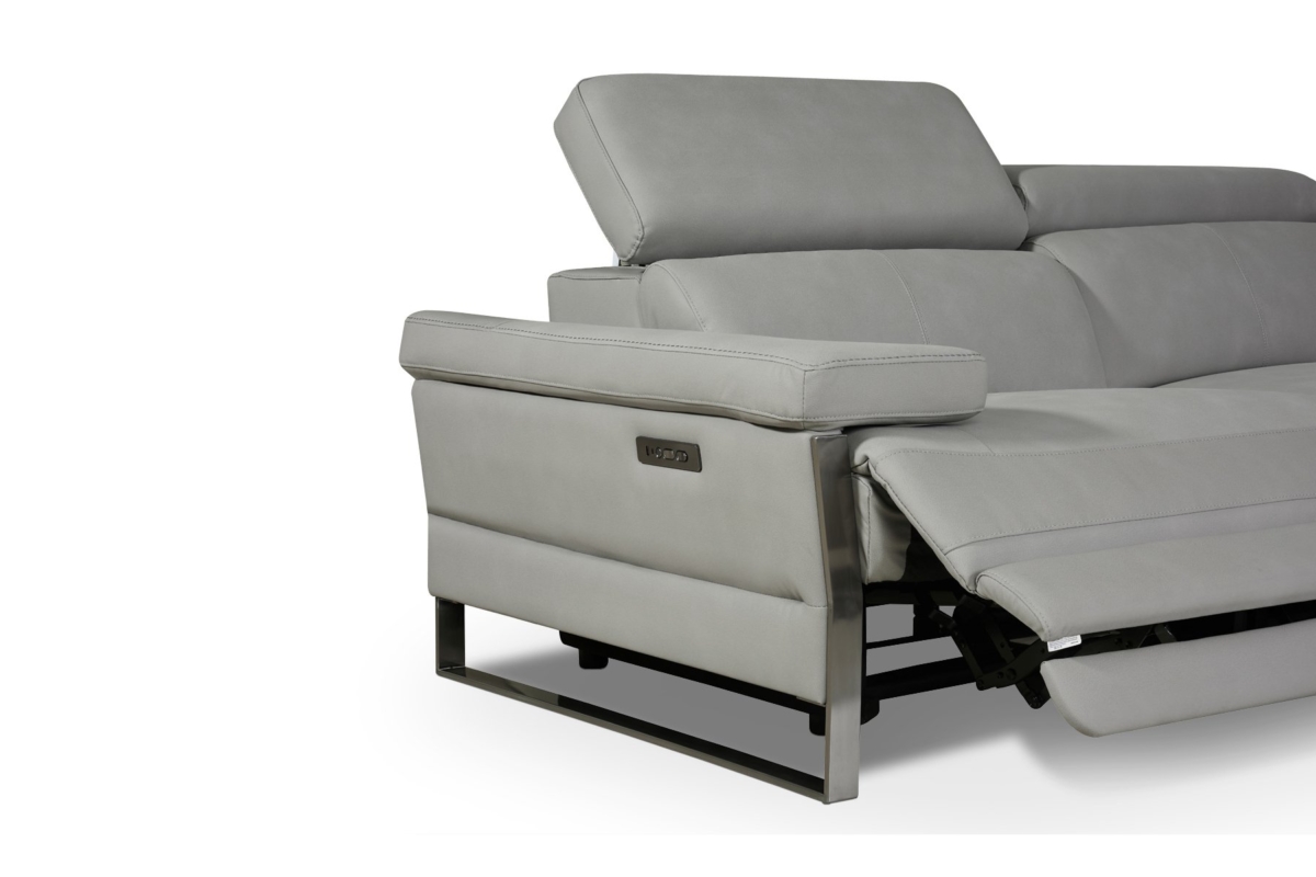 LEATHER 3 Seater Recliner Sofa LEATHER 3 Seater Recliner Sofa