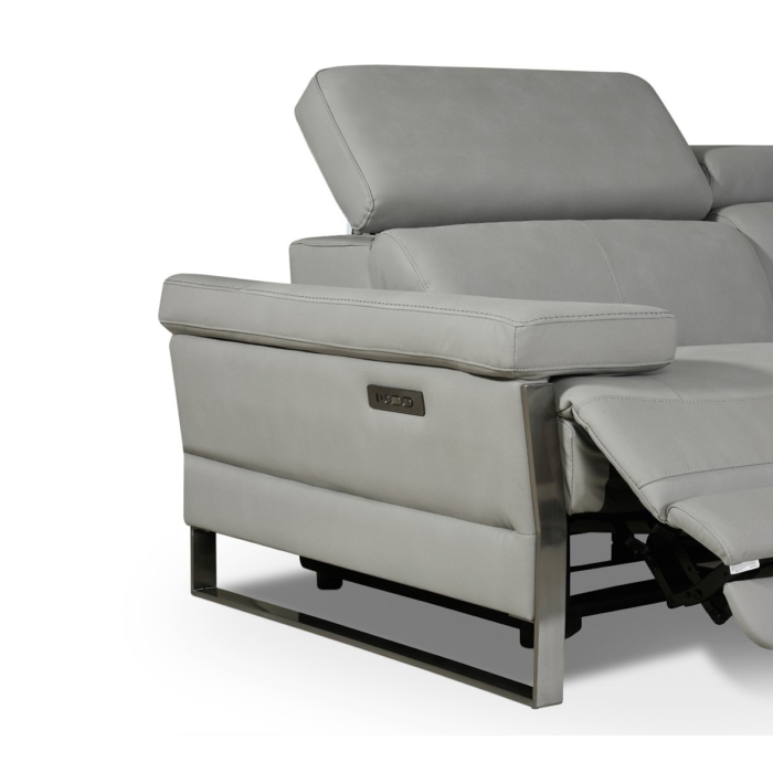 LEATHER 3 Seater Recliner Sofa LEATHER 3 Seater Recliner Sofa
