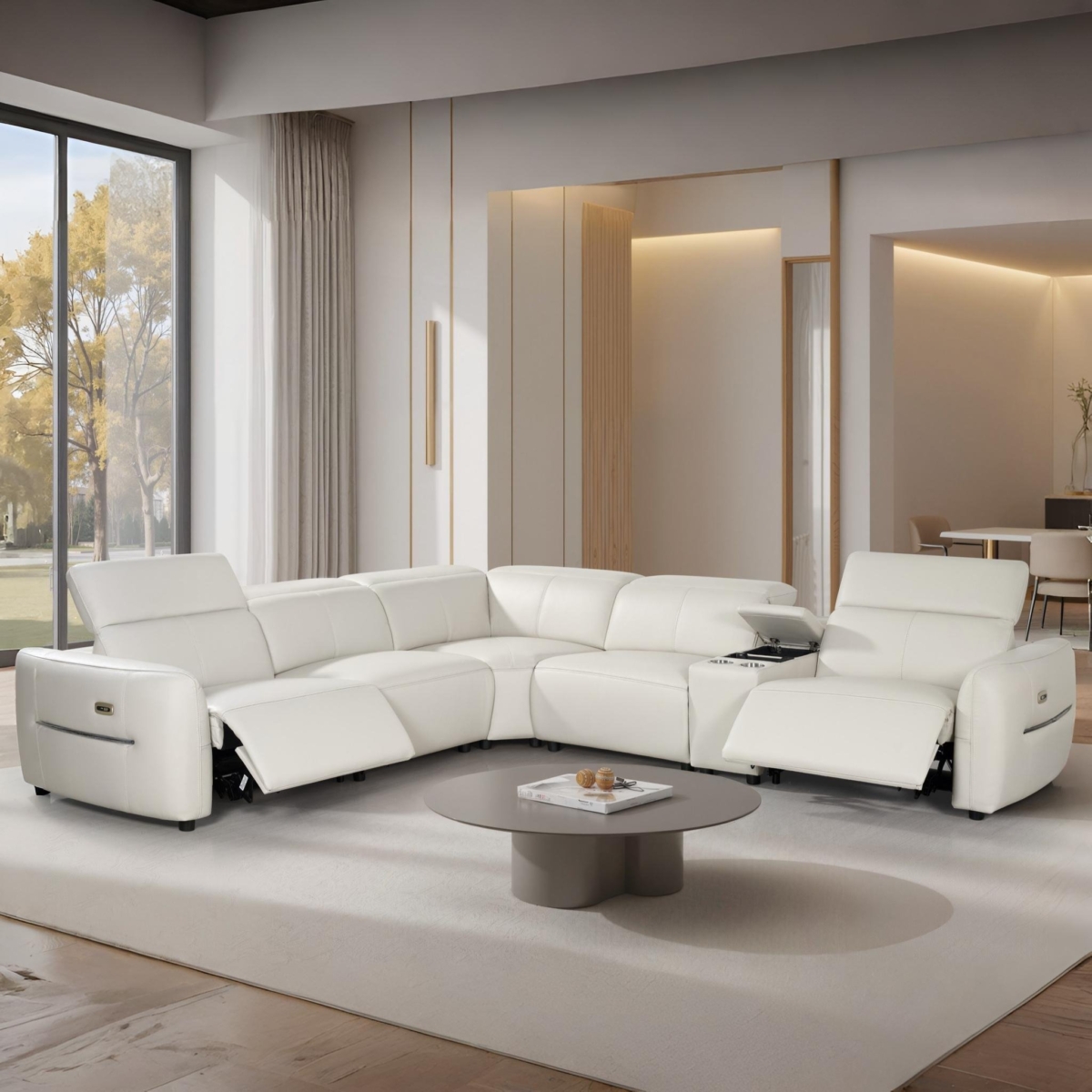 SOLEDAD Corner Recliner Sofa