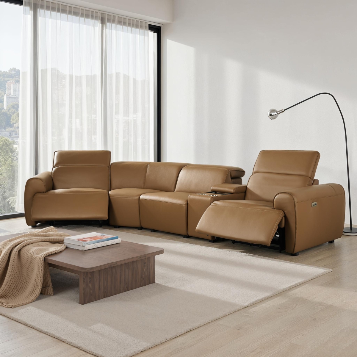 ALEXA Corner Recliner ALEXA Corner Recliner