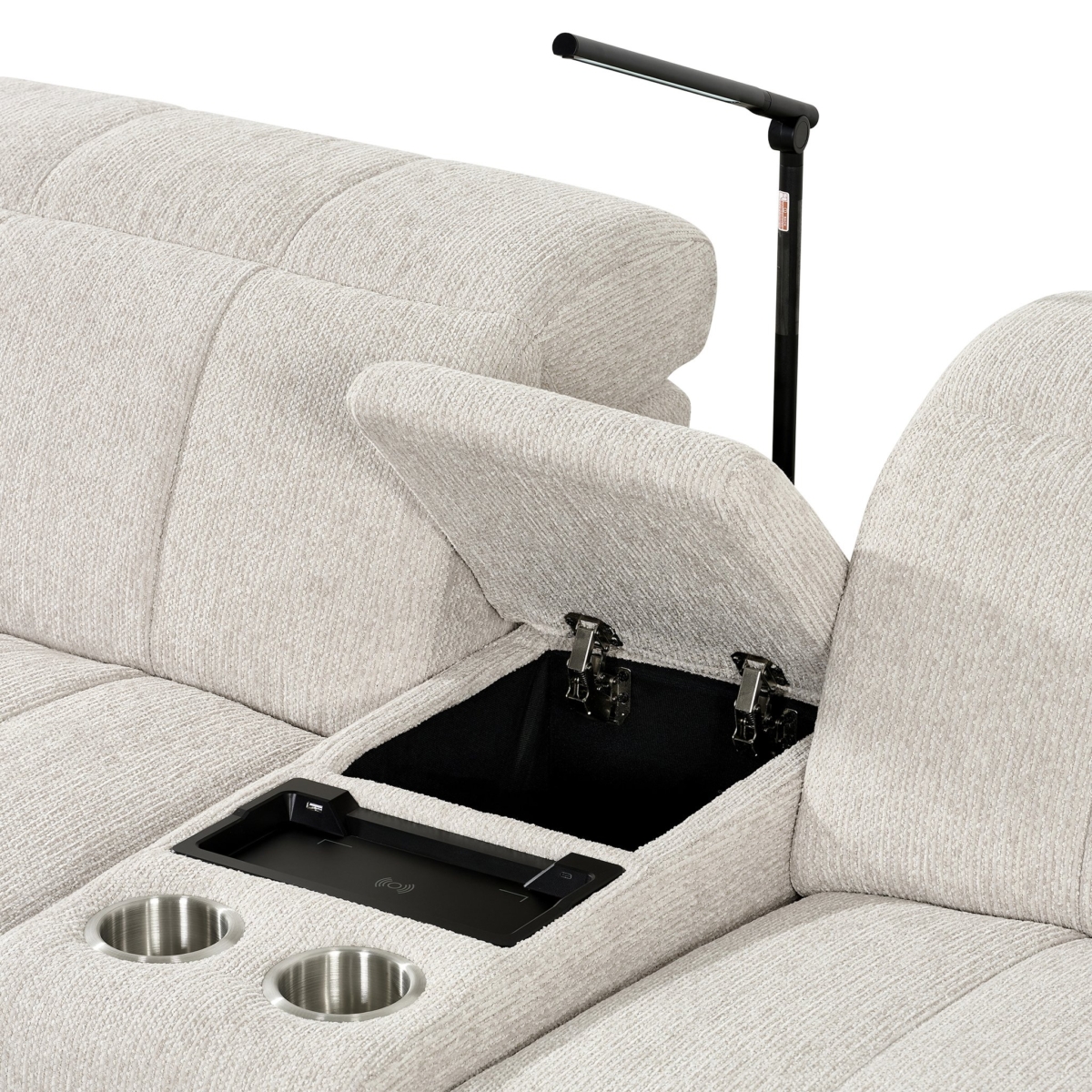 AMORTI Corner Recliner