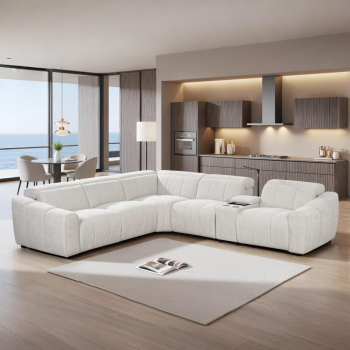 AMORTI Corner Recliner