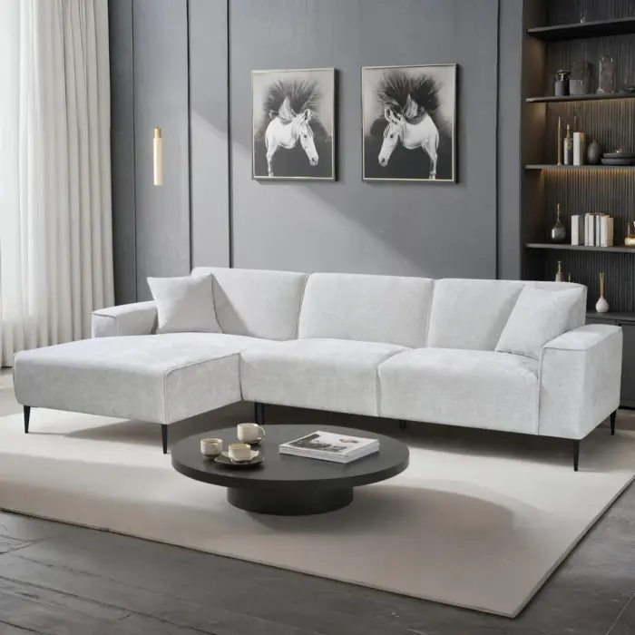 WOOFER Left Corner Sofa