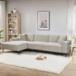 WOOFER Left Corner Sofa