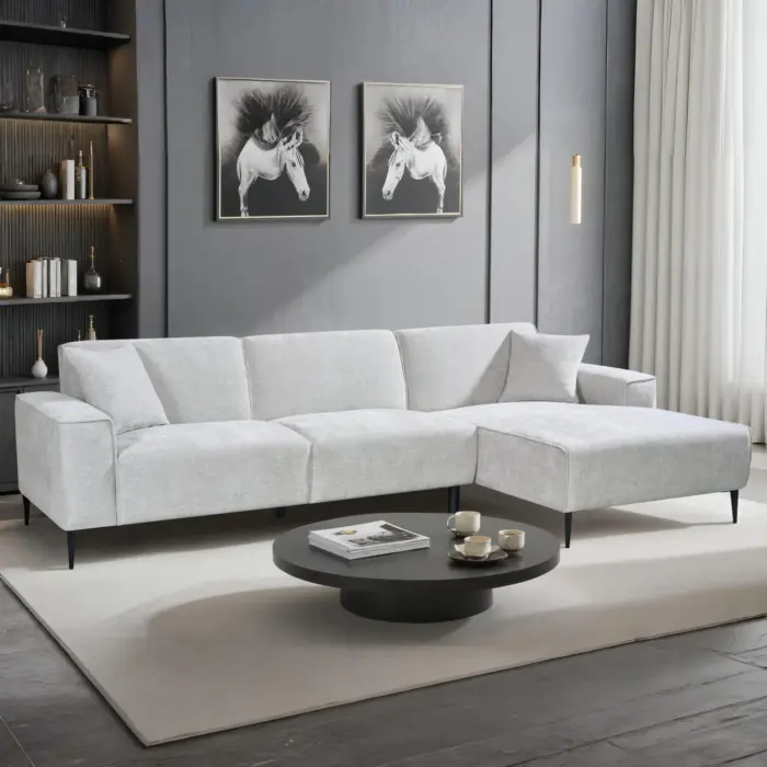 WOOFER Right Corner Sofa