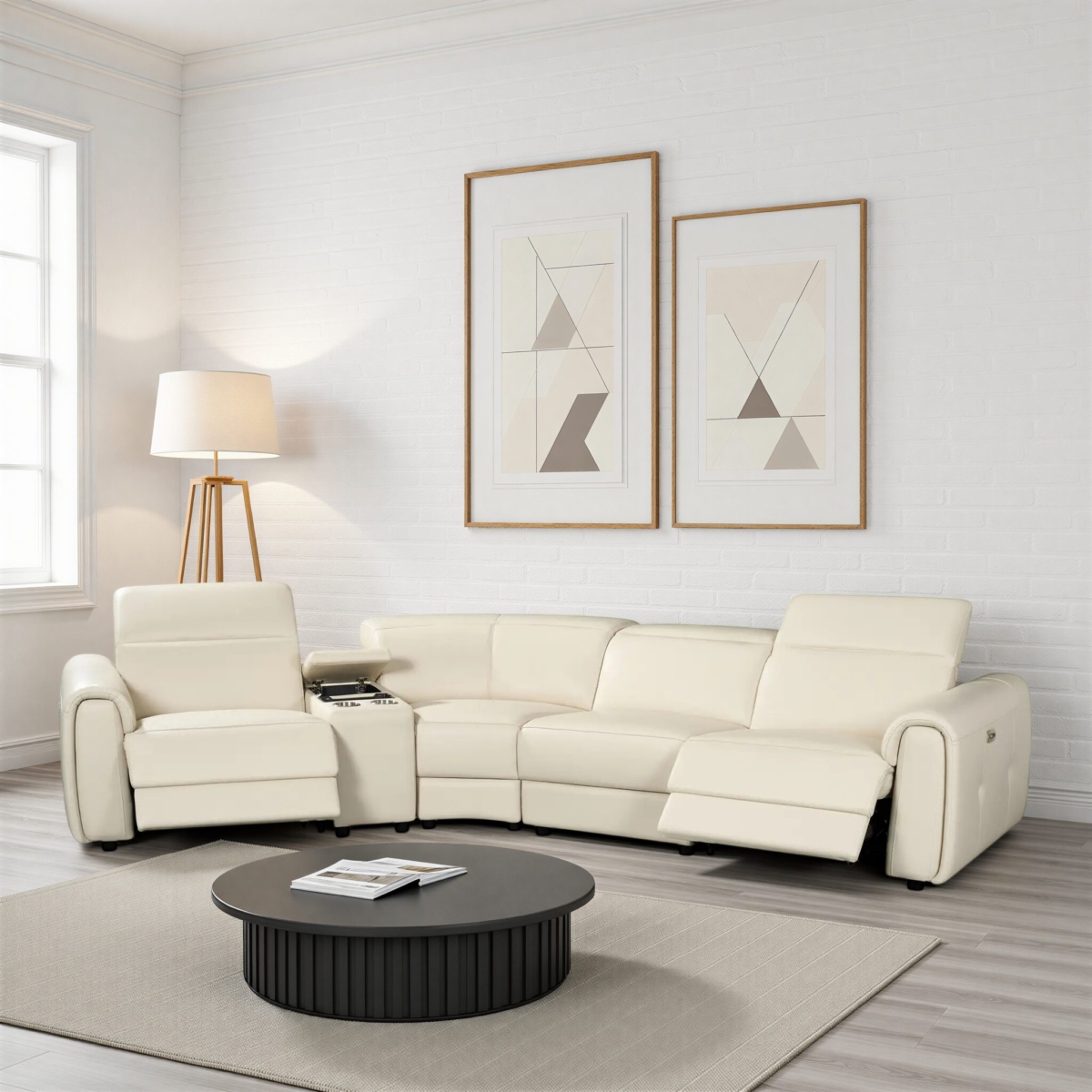 BEALE Corner Sofa
