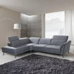 METZ Left Corner Recliner Sofa
