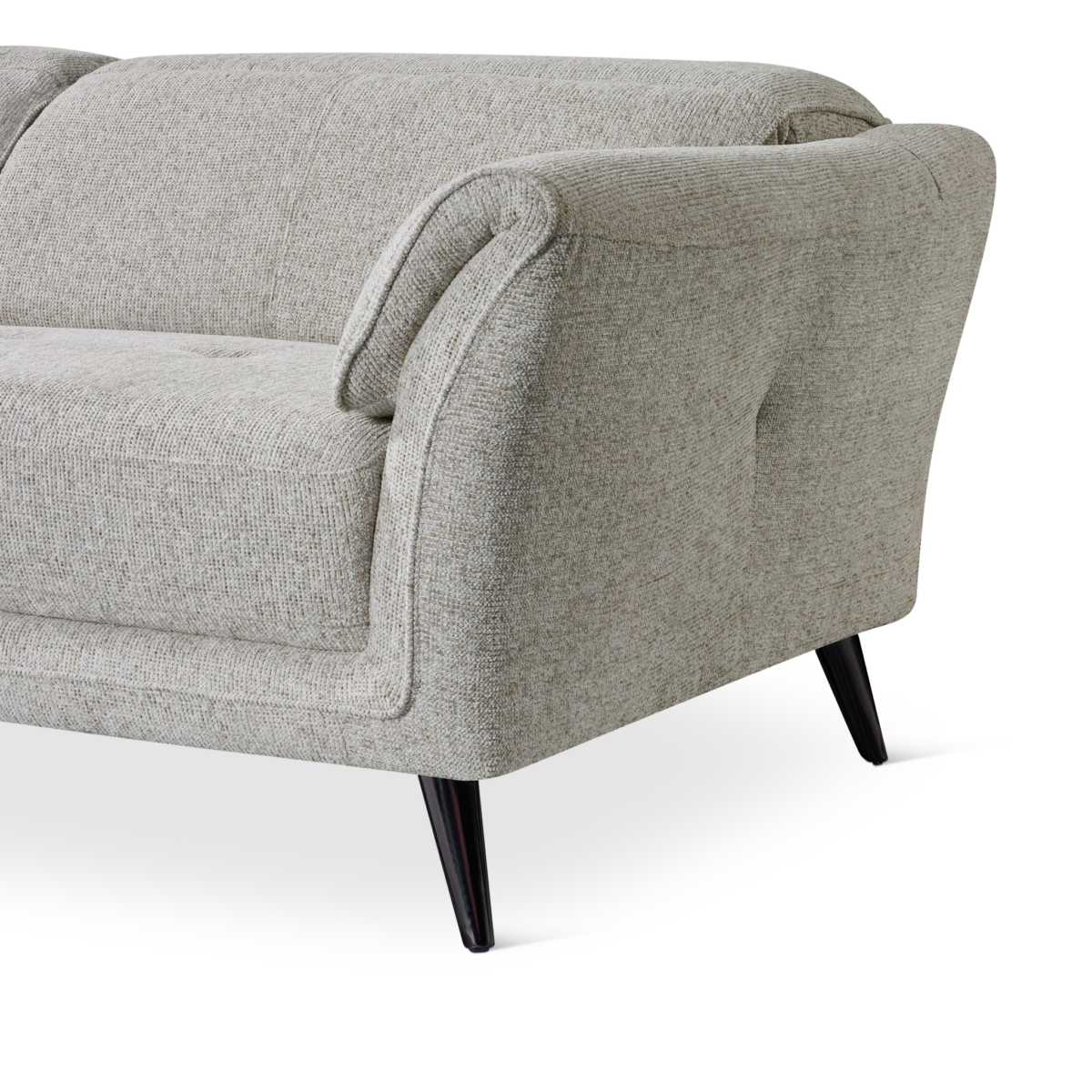 BC9999 LCR LEMON-03 METZ Corner Sofa