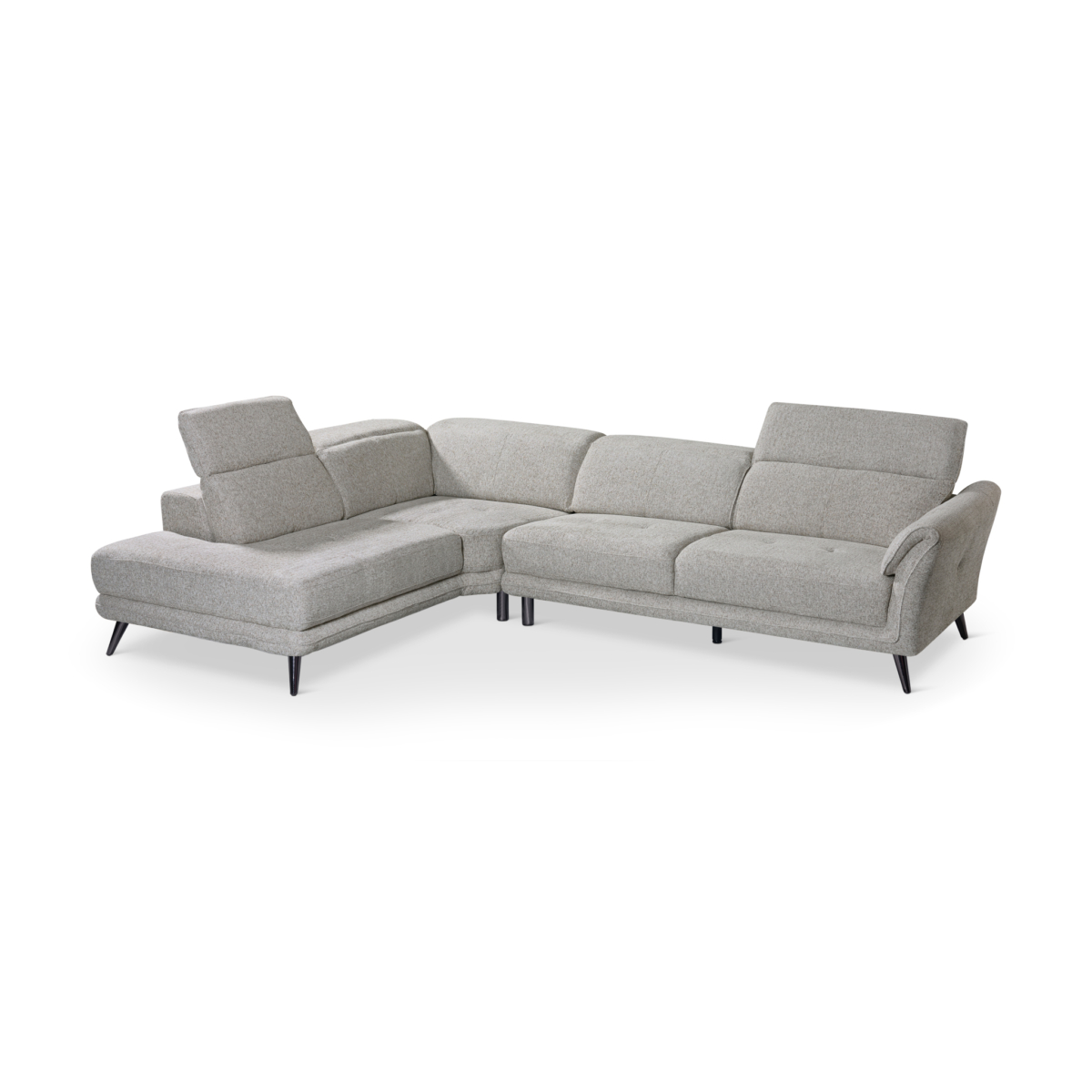 BC9999 LCR LEMON-03 (2) METZ Corner Sofa