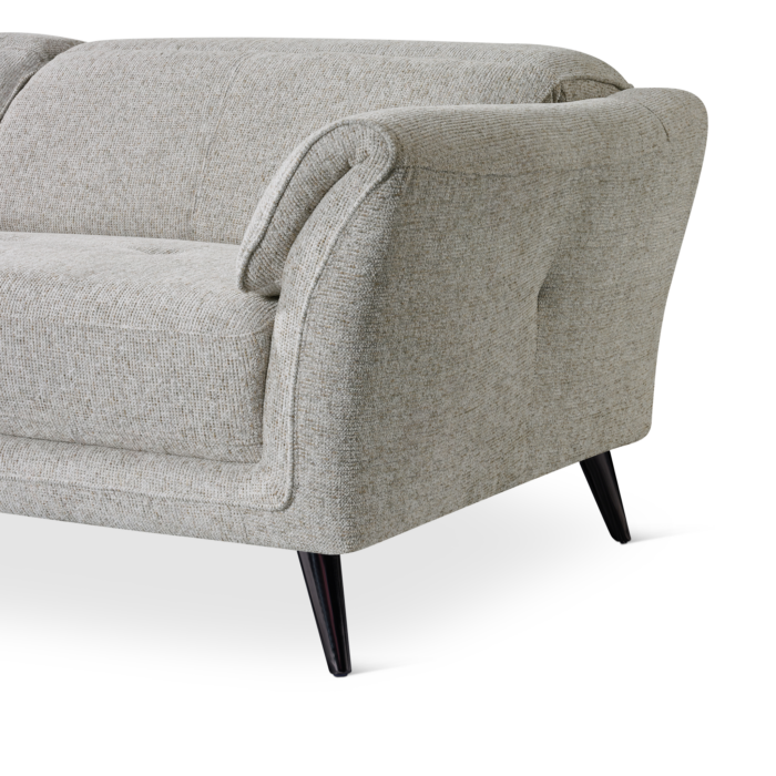BC9999 LCR LEMON-03 METZ Corner Sofa